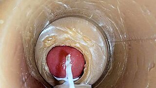 i love this super asmr internal cam view. excellent 4k vagina close-up!