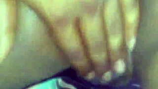 Ebony Teen's Fat Ass Bounces On Backshots From Big Cock