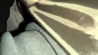 Raw Sneaky Campsite Fuck: Wife Orgasms on Your Cock POV