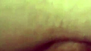 Ebony's saggy tits big pussy fisted deep homemade