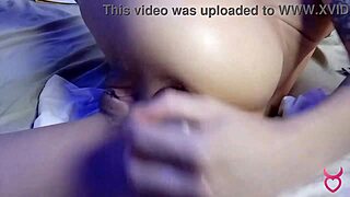 i fist her tight ass deep in hardcore anal fisting session
