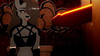 five furry sluts take anal assfucking with blowjobs and natural tits