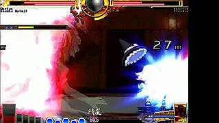 who wins the intense 3v3 touhou parody battle in scarlet lobby