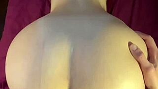 roommate's perfect ass doggy... wanna spread and pound it?