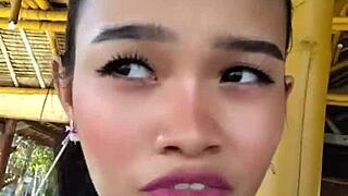 Beauty flaunts huge dildo cock while dirty talking!
