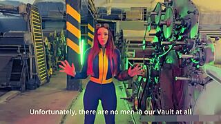 Wet Pussy Cosplay Beauty Offers Rough Tittyfuck Deal