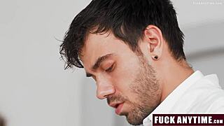 Stepbrothers bend stepsis over anytime for freeuse doggystyle blowjob frenzy!