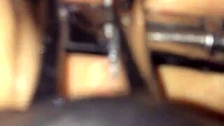Shemale Inserts Speculum Deep in My Tight Ass