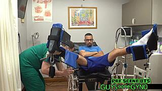 Cum Clinic Extracts Angel Ramiraz in Latex Humiliation!