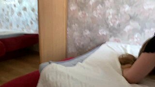 ram my juicy tight pussy doggystyle after deepthroat cock sucking