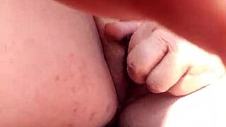 truck glimpse reveals my teasing pussy up close