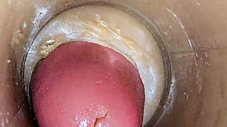 i love this super asmr internal cam view. excellent 4k vagina close-up!