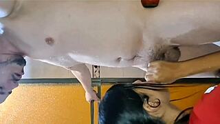 i can't believe my neighbor gave me that sloppy deep blowjob mi veci