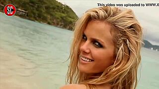 brooklyn decker you sexy model gonna make me explode in this jerk off challenge?
