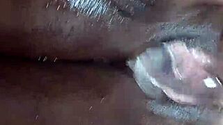 ebony big ass double penetration dildo squirt creampie