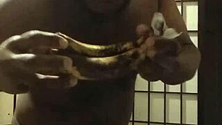 wanna watch me cook with my big black tits out after dark?