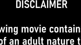 What Makes Mara Luv's Shaved Pussy Crave Latex Gloves Backstage?