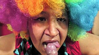 Halloween 2025 sexy cirquera big tits ass ridden hard rough!