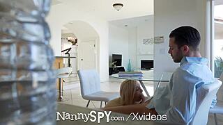 Nanny's Monster Cock Workout Facial Blast!