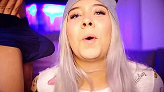 Submissive Latina Craves Cum Taste on Tongue Before Sleep