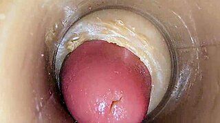 i love this super asmr internal cam view. excellent 4k vagina close-up!