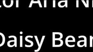 What Makes Mara Luv's Shaved Pussy Crave Latex Gloves Backstage?