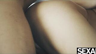 her skilled blowjob builds to shuddering multiple orgasms