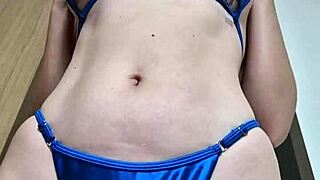 Lick my shaved teen pussy deep joi dirty talk instructions