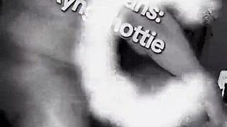 i busted my huge load deep in granny's fat juicy black ass rough