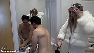 can tall femdom really break her slave?