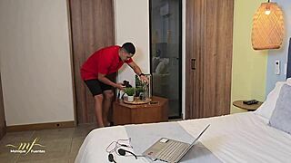 i caught my stepson watching me masturbate with his mics... monique fuentes max betancur