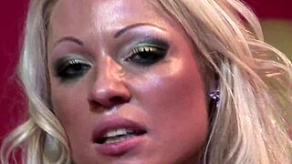 Big Titted Bimbo Cindy Behr Airtight Gangbang Facial Cumshot