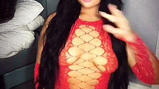 horny british teen squirts on toys webcam solo 😈💦