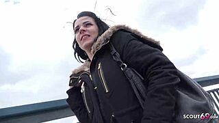 german teen marie 18 from berlin street casting fucked for cash huge cock