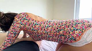 I left my bedroom door open shaking ass for stepdaddy to watch me workout