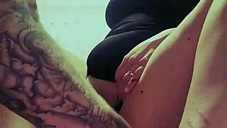 nicky pipes fucks lala loxley's big ass in the bathroom