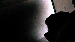 spying on toilet action feels so naughty
