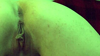 Gloved Fist Stretches Slut Pussy And Ass Wide Open