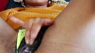 Watch This Hairy Latina Pussy Squirt Milk Everywhere!
