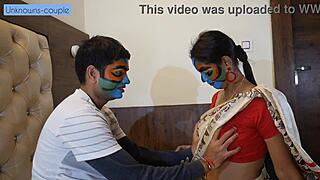 hot babysitter kavita seduces horny golu in their steamy lust tale part one