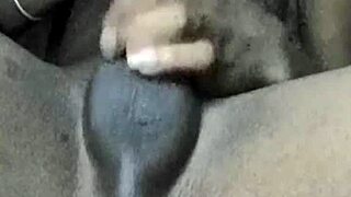 mzansi teen jerks off watching tv and porn on internet solo amateurs black