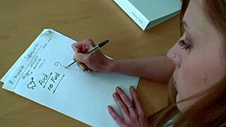 gorgeous blonde slut blows me hot and horny then takes hard wet pussy pounding