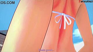 Ryuko Matoi Bikini POV Sex In 3D Anime Fantasy Kill La Kill