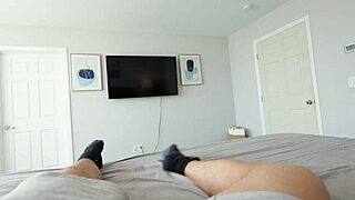 Julia James step sis begs condom off raw fuck