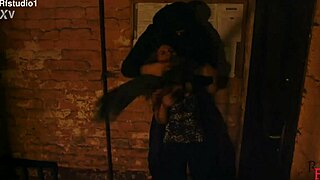 hogtied astrid craves barefoot toe licking submission