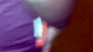convincing brazilian neighbor to bare her juicy ass outdoors
