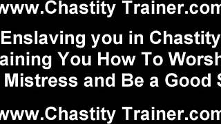 Tiny Cock Teased Humiliated Locked In Chastity Desperation