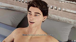 nurse carolyn checkup turns slow tease sex in private 3d room