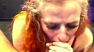 savvy nails ayla harper's sloppy pov blowjob into doggy pounding