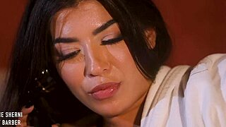 JASMINE SHERNI FUCKED HARD While Chatting Hubby on Phone